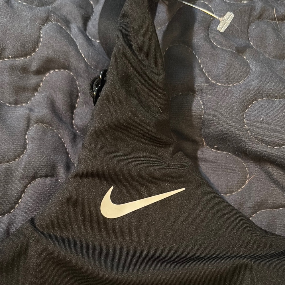 Nike Women's Black Swim Top - Picture 2 of 5